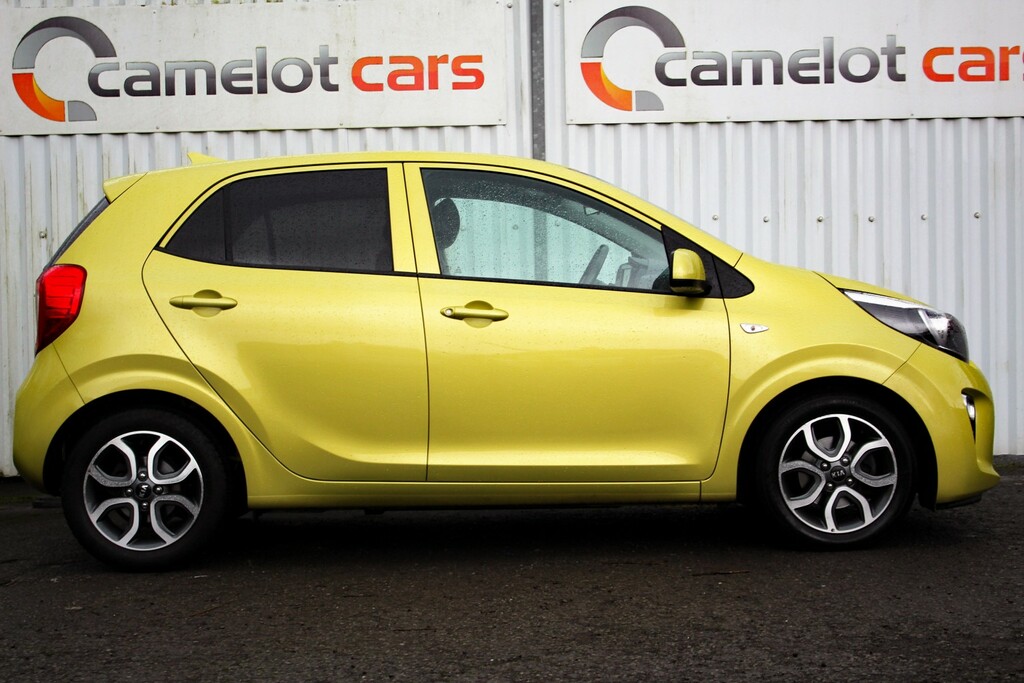 Kia Picanto Hatchback 1.0 Zest 2020 AF70PXU Green #5