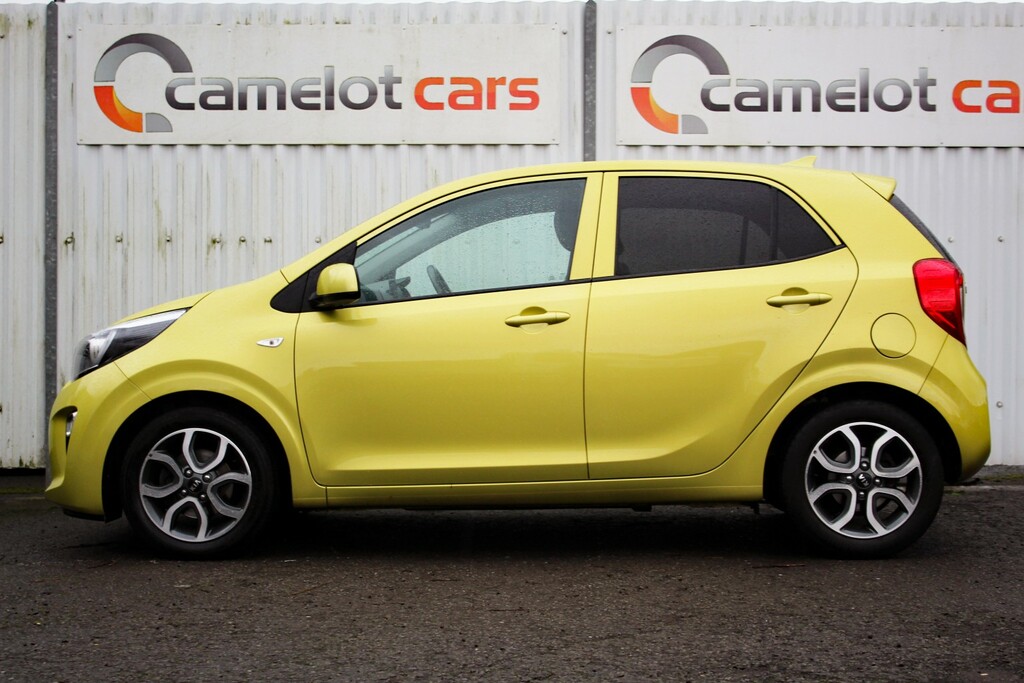 Kia Picanto Hatchback 1.0 Zest 2020 AF70PXU Green #4