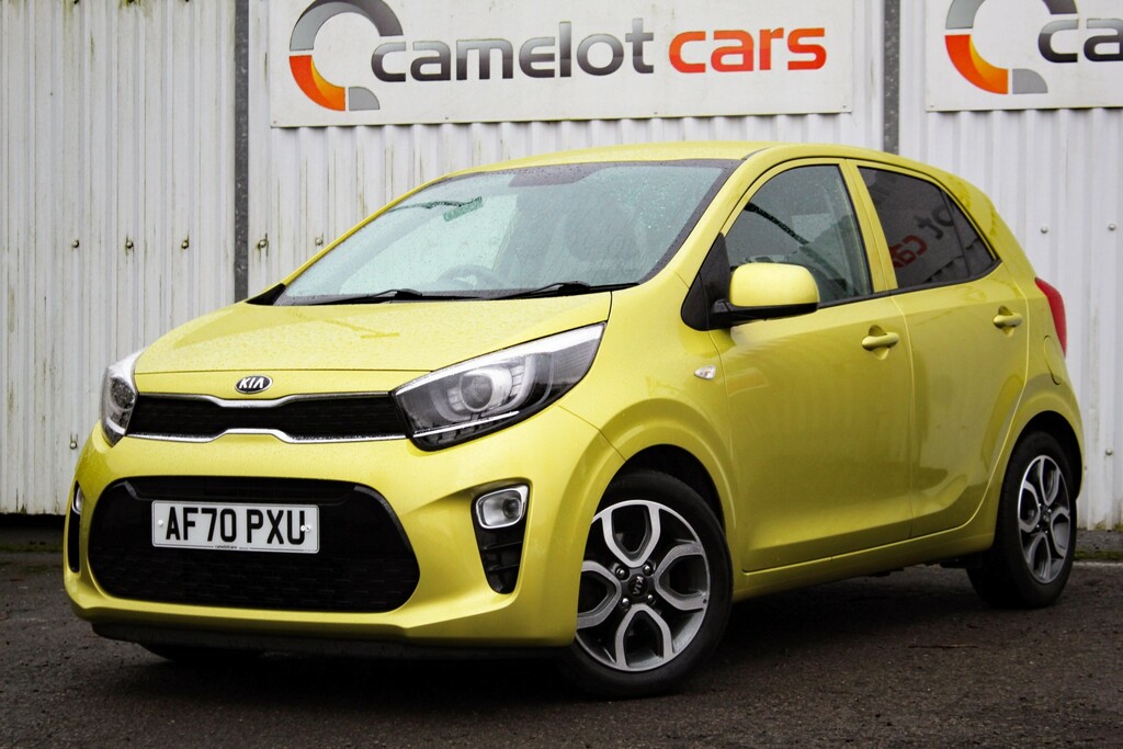 Kia Picanto Hatchback 1.0 Zest 2020 AF70PXU Green #2