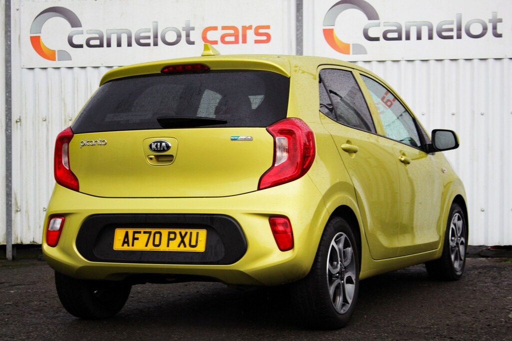 Kia Picanto Hatchback 1.0 Zest 2020 AF70PXU Green #6
