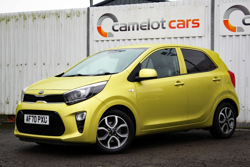 Kia Picanto Hatchback 1.0 Zest 2020 AF70PXU Green #3