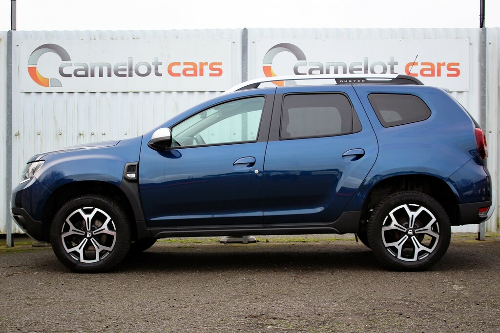 Dacia Duster Suv 1.3 Prestige Tce 150 4X2 My19 2019 NX69PZR Blue #4