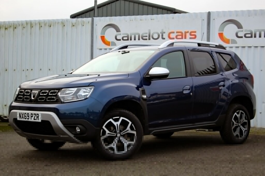 Dacia Duster Suv 1.3 Prestige Tce 150 4X2 My19 2019 NX69PZR Blue #3