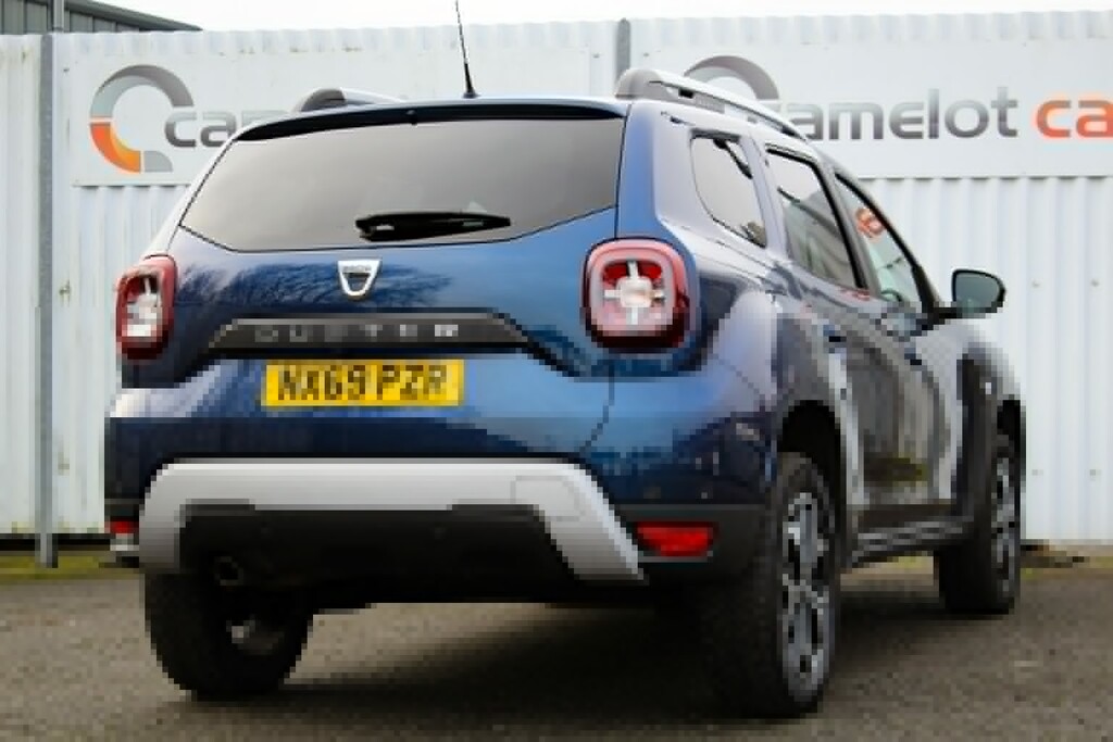 Dacia Duster Suv 1.3 Prestige Tce 150 4X2 My19 2019 NX69PZR Blue #6
