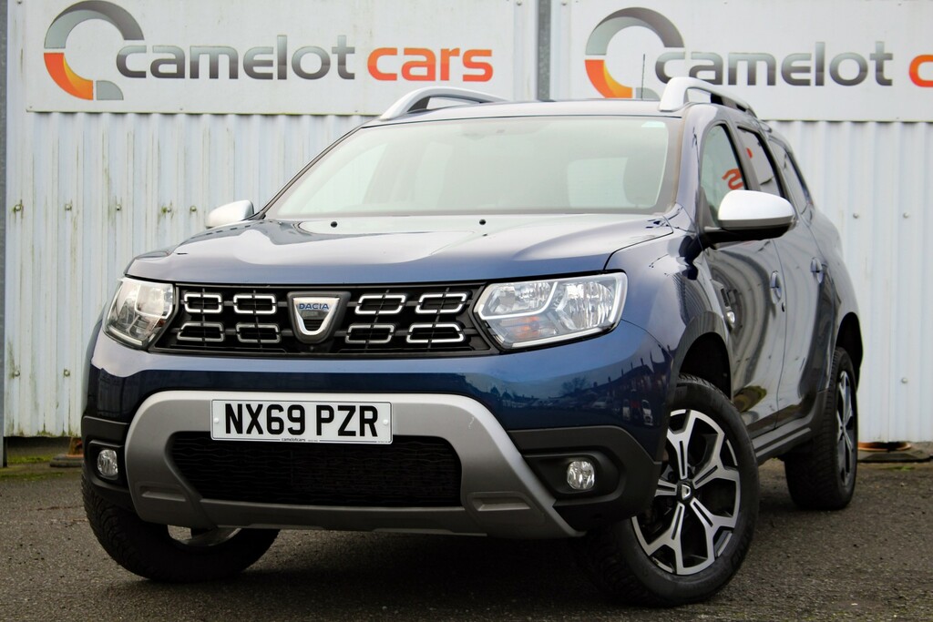 Dacia Duster Suv 1.3 Prestige Tce 150 4X2 My19 2019 Blue