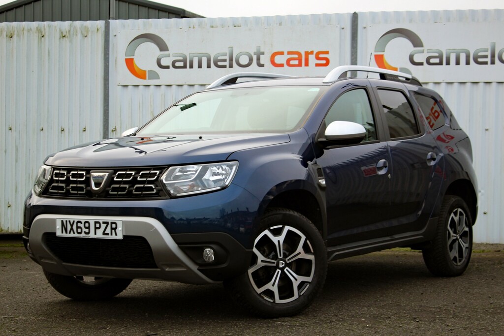 Dacia Duster Suv 1.3 Prestige Tce 150 4X2 My19 2019 NX69PZR Blue #2