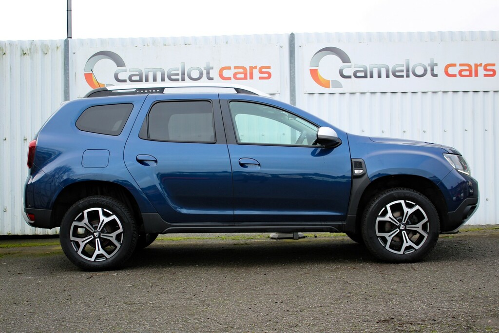 Dacia Duster Suv 1.3 Prestige Tce 150 4X2 My19 2019 NX69PZR Blue #5