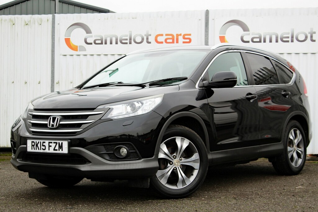 Honda Cr-V Suv 2.0 I-vtec Sr 2015 RK15FZM Black #2