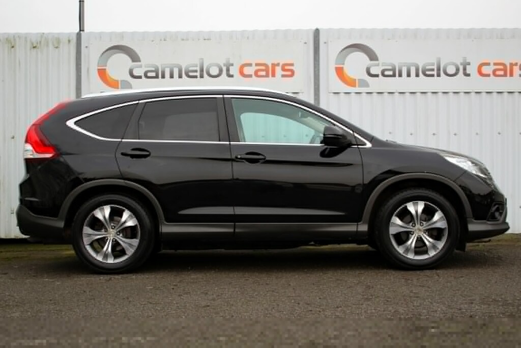 Honda Cr-V Suv 2.0 I-vtec Sr 2015 RK15FZM Black #5