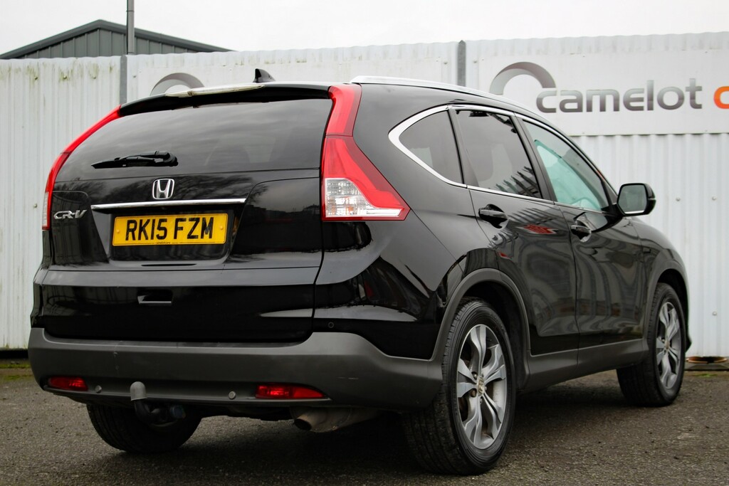 Honda Cr-V Suv 2.0 I-vtec Sr 2015 RK15FZM Black #6