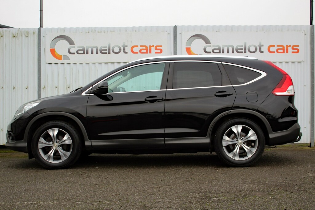 Honda Cr-V Suv 2.0 I-vtec Sr 2015 RK15FZM Black #4