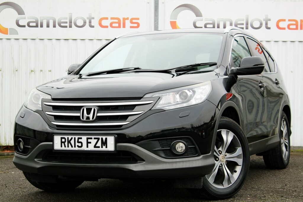 Honda Cr-V Suv 2.0 I-vtec Sr 2015 Black