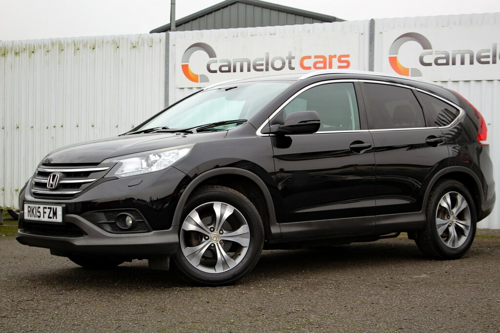 Honda Cr-V Suv 2.0 I-vtec Sr 2015 RK15FZM Black #3