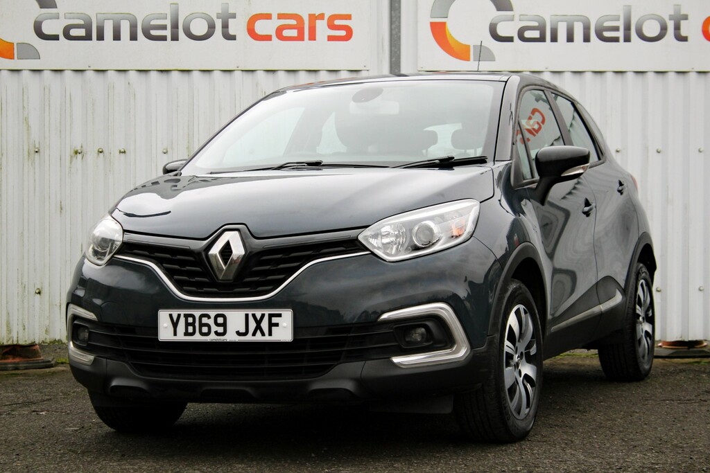 Renault Captur Suv 0.9 Play Tce 90 My18 2019 Blue