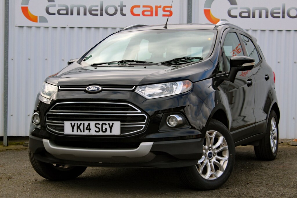 Ford Ecosport Suv 1.5 Titanium 2014 Black