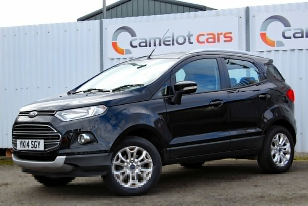 Ford Ecosport Suv 1.5 Titanium 2014 Black #3