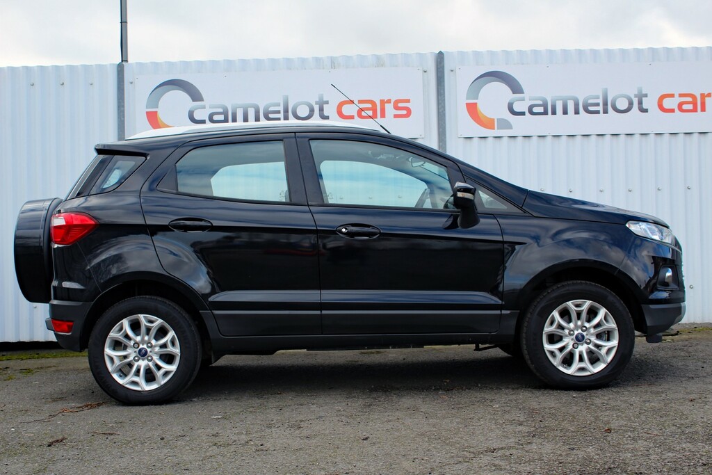 Ford Ecosport Suv 1.5 Titanium 2014 Black #5