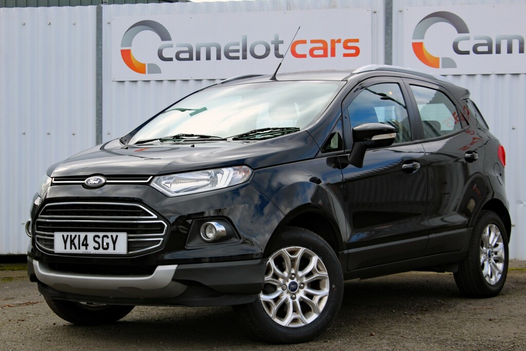 Ford Ecosport Suv 1.5 Titanium 2014 Black #2
