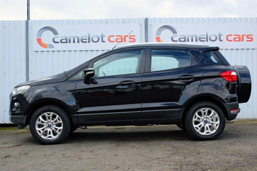 Ford Ecosport Suv 1.5 Titanium 2014 Black #4