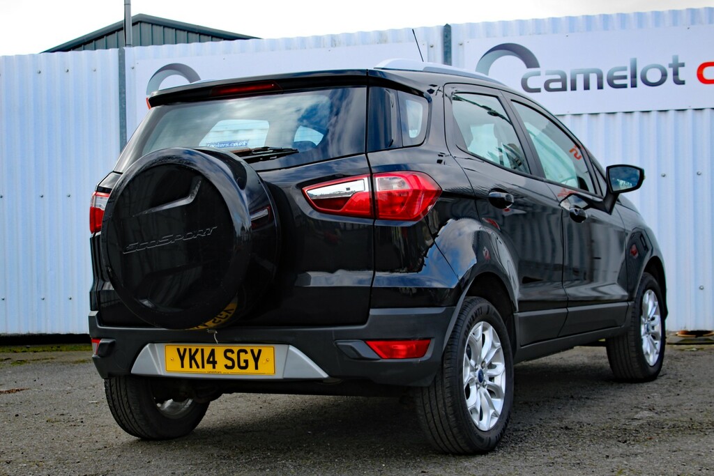 Ford Ecosport Suv 1.5 Titanium 2014 Black #6