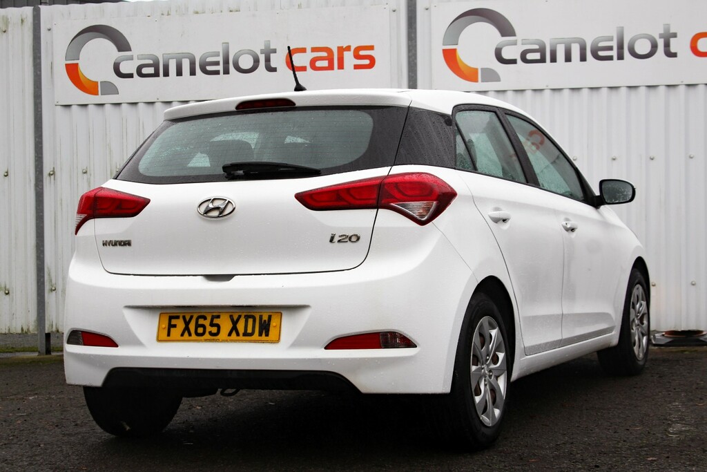 Hyundai I20 Hatchback 1.2 S 2015 FX65XDW White #6