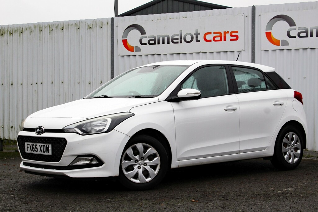 Hyundai I20 Hatchback 1.2 S 2015 FX65XDW White #3