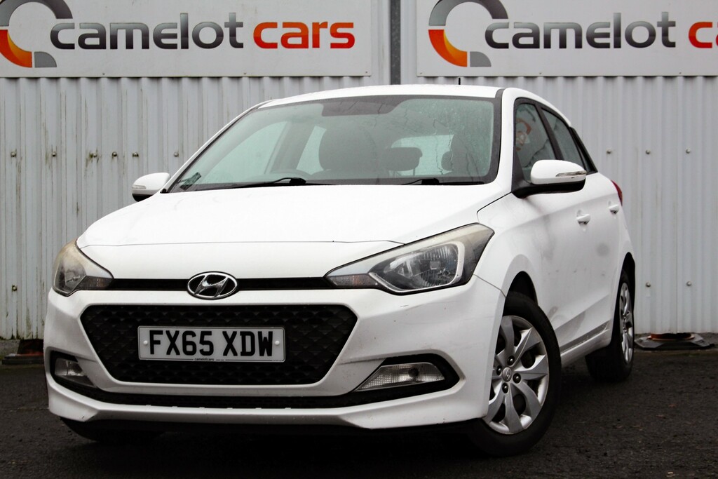 Hyundai I20 Hatchback 1.2 S 2015 White