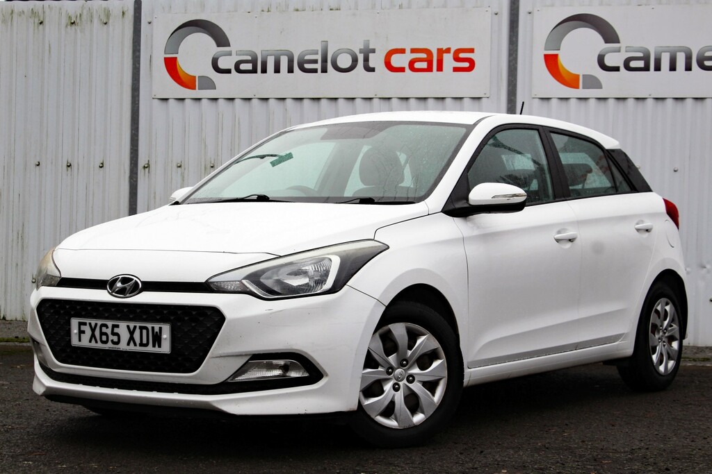 Hyundai I20 Hatchback 1.2 S 2015 FX65XDW White #2