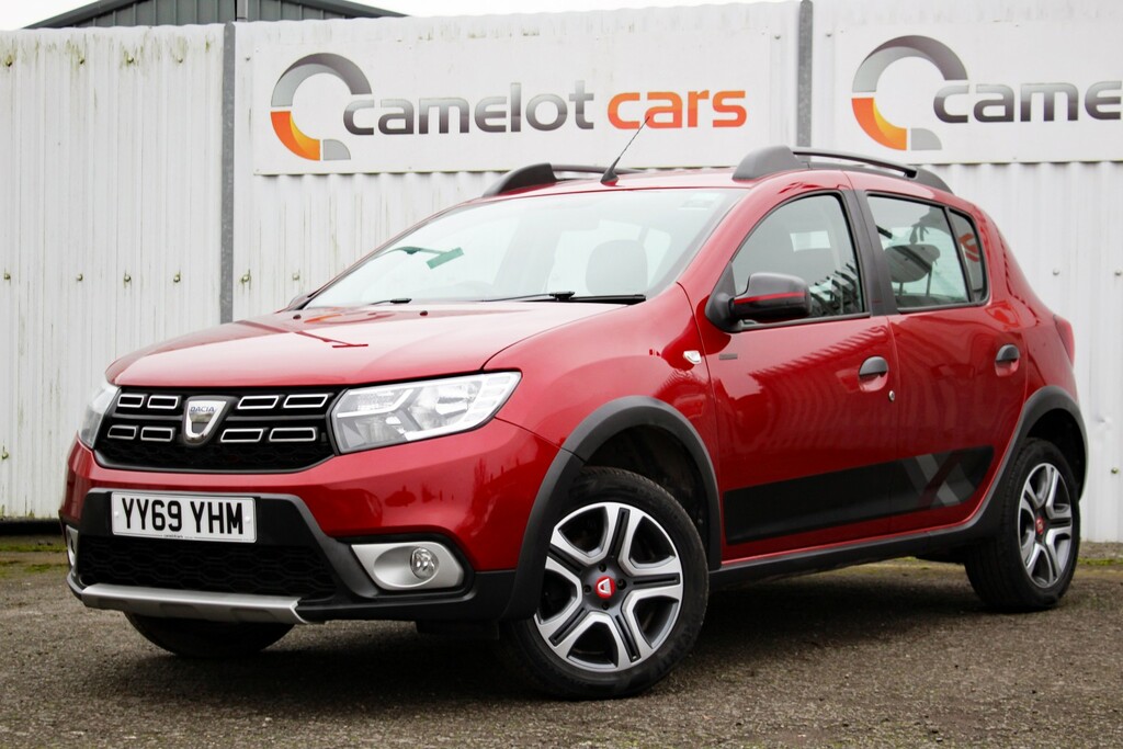 Dacia Sandero Stepway Hatchback 0.9 Stepway Techroad Tce 90 My18 2020 YY69YHM Red #2