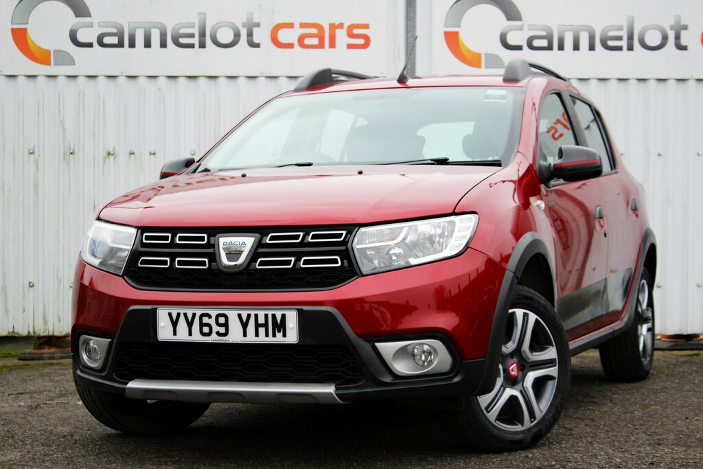 Dacia Sandero Stepway Hatchback 0.9 Stepway Techroad Tce 90 My18 2020 Red
