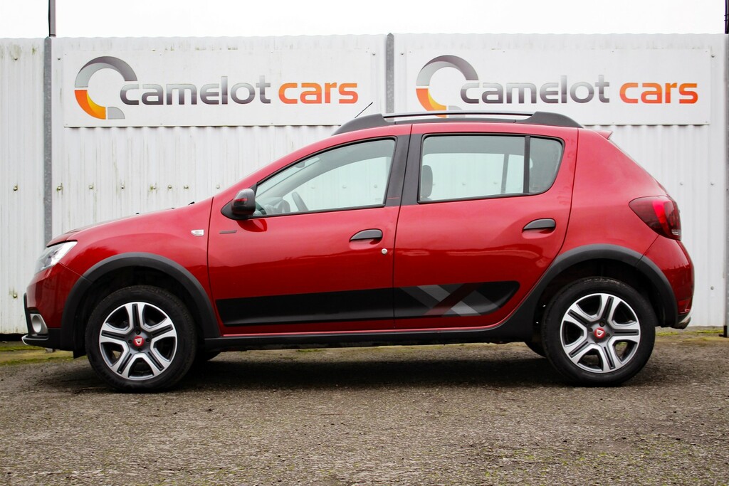 Dacia Sandero Stepway Hatchback 0.9 Stepway Techroad Tce 90 My18 2020 YY69YHM Red #4