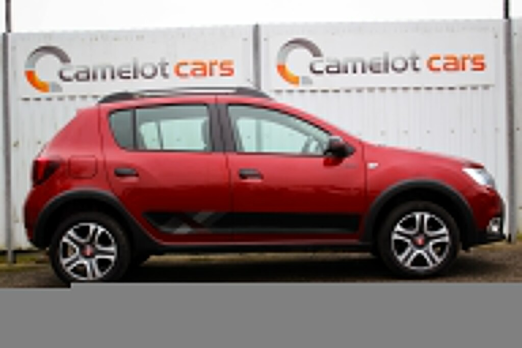 Dacia Sandero Stepway Hatchback 0.9 Stepway Techroad Tce 90 My18 2020 YY69YHM Red #5