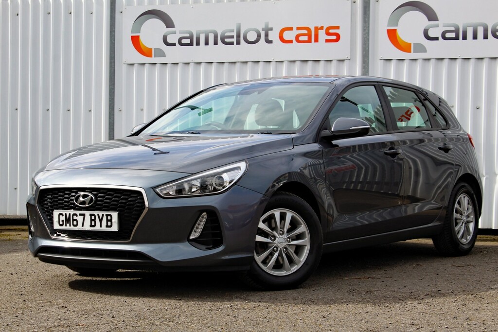 Hyundai I30 Hatchback 1.0 I30 S 1.0T 120Ps 2018 GM67BYB Grey #2