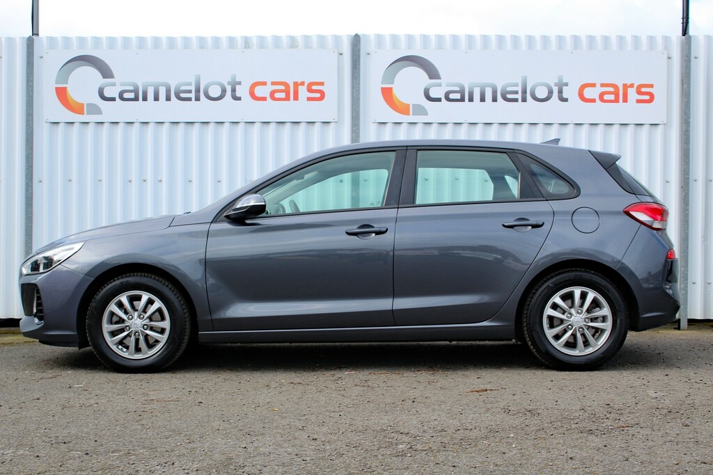 Hyundai I30 Hatchback 1.0 I30 S 1.0T 120Ps 2018 GM67BYB Grey #4