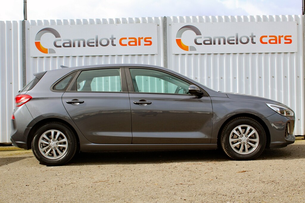 Hyundai I30 Hatchback 1.0 I30 S 1.0T 120Ps 2018 GM67BYB Grey #5