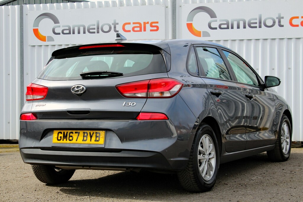 Hyundai I30 Hatchback 1.0 I30 S 1.0T 120Ps 2018 GM67BYB Grey #6