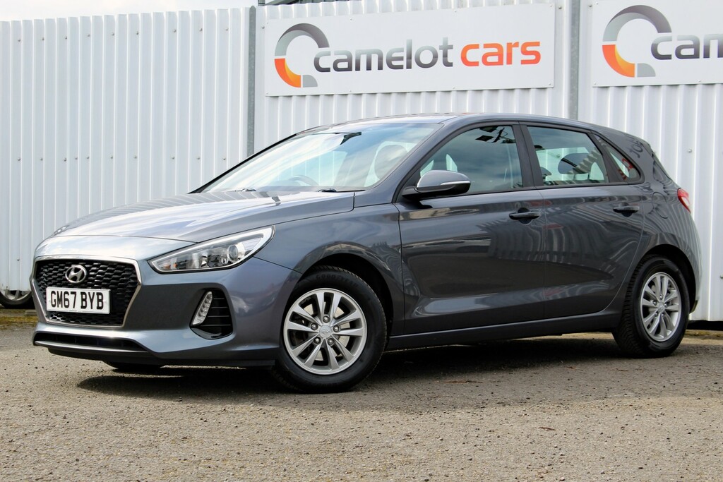 Hyundai I30 Hatchback 1.0 I30 S 1.0T 120Ps 2018 GM67BYB Grey #3