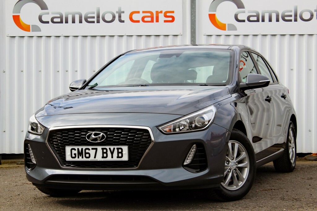 Hyundai I30 Hatchback 1.0 I30 S 1.0T 120Ps 2018 Grey