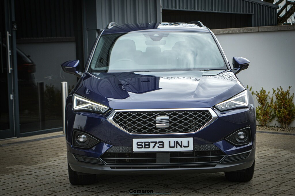 Seat Tarraco 2.0 Tdi Se Technology SB73UNJ Blue #4