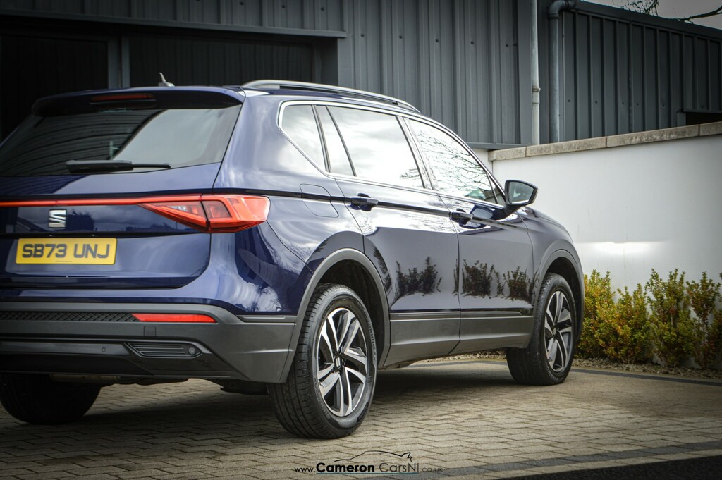 Seat Tarraco 2.0 Tdi Se Technology SB73UNJ Blue #2