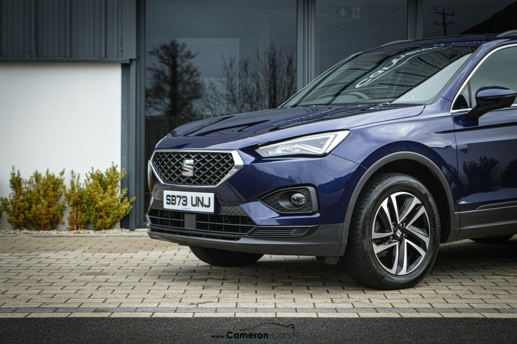 Seat Tarraco 2.0 Tdi Se Technology SB73UNJ Blue #3