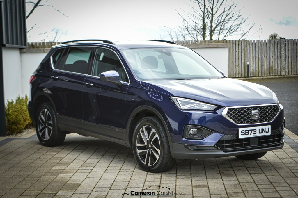 Seat Tarraco 2.0 Tdi Se Technology SB73UNJ Blue #6