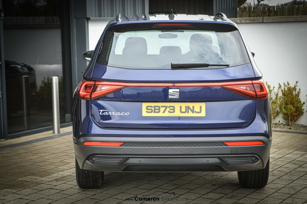 Seat Tarraco 2.0 Tdi Se Technology SB73UNJ Blue #5