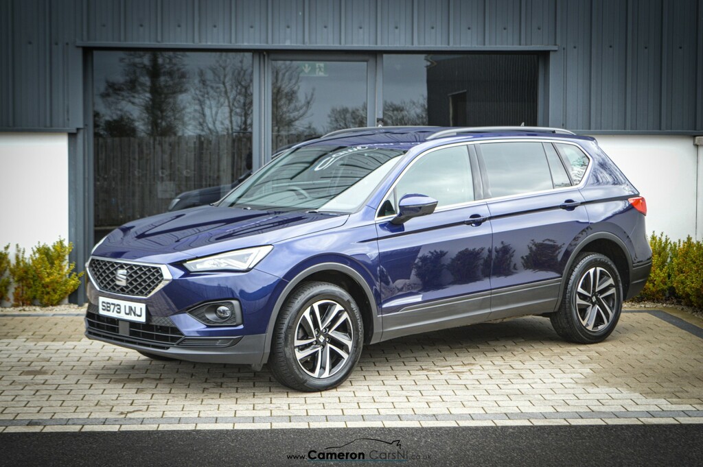 Seat Tarraco 2.0 Tdi Se Technology Blue