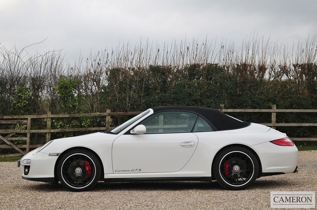 Porsche 911 997 Carrera Gts Pdk Cabriolet White #2