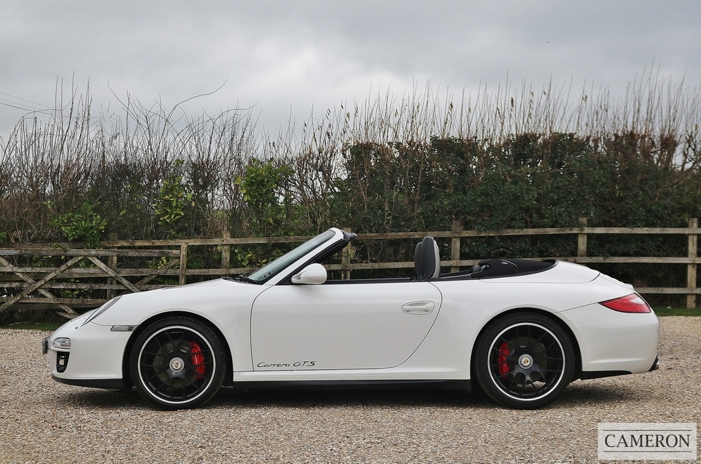 Porsche 911 997 Carrera Gts Pdk Cabriolet White