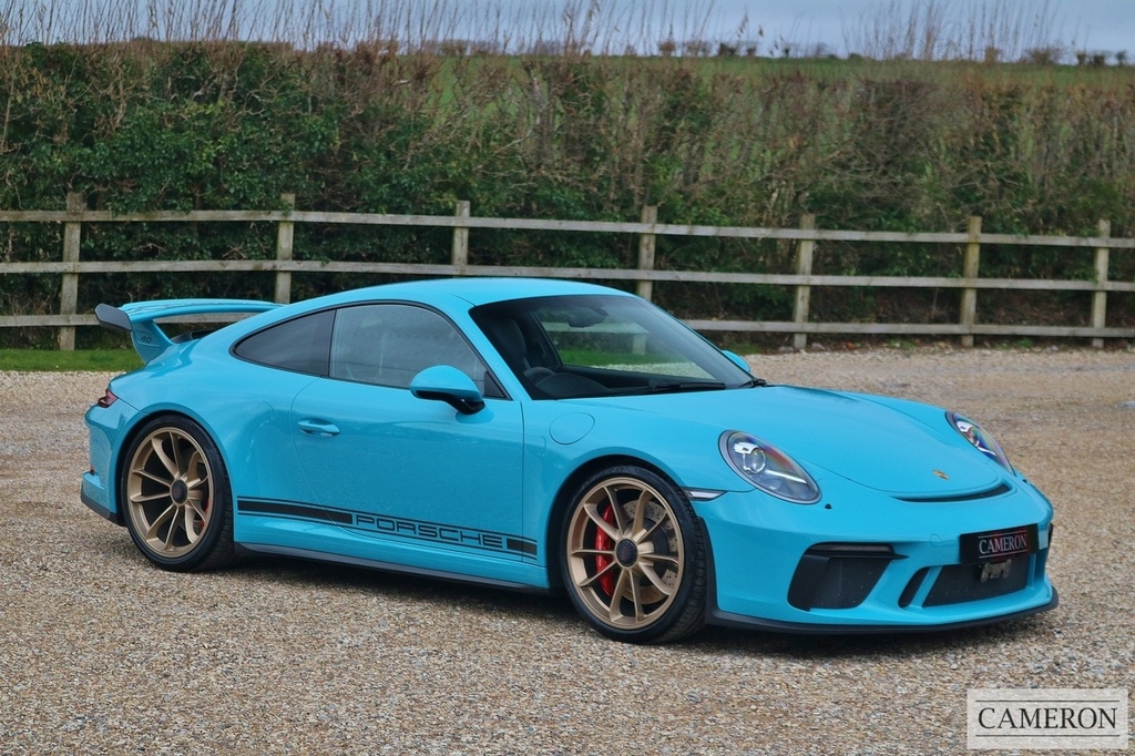 Porsche 911 991 Gt3 Gen 2 Pdk Clubsport Blue #2