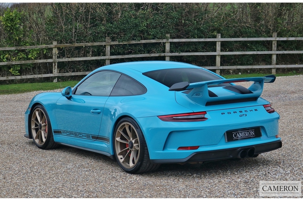 Porsche 911 991 Gt3 Gen 2 Pdk Clubsport Blue #3