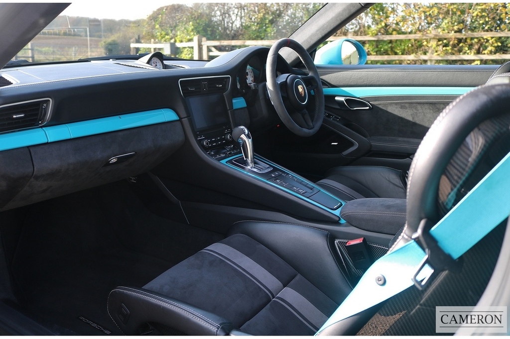Porsche 911 991 Gt3 Gen 2 Pdk Clubsport Blue #4