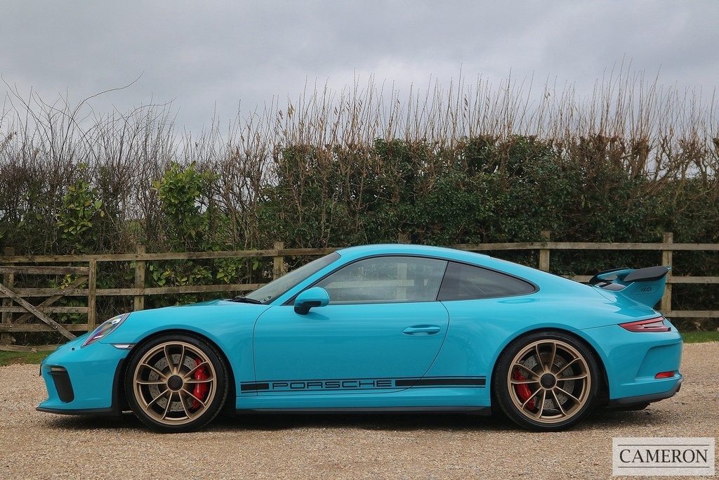 Porsche 911 991 Gt3 Gen 2 Pdk Clubsport Blue